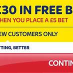 bet 5 get 30